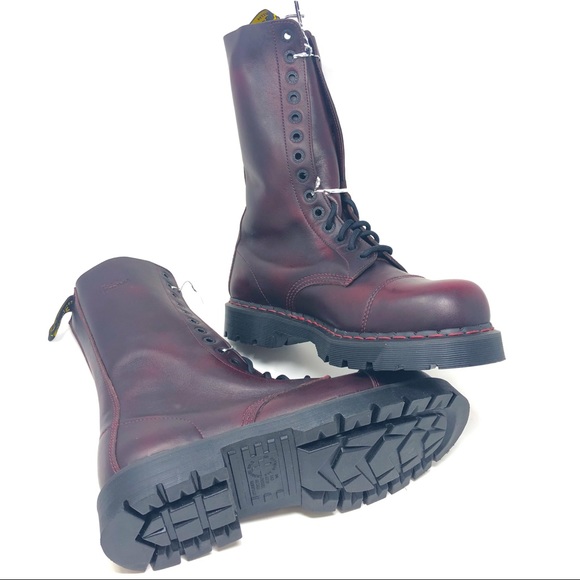 dr martens steel toe boots mens